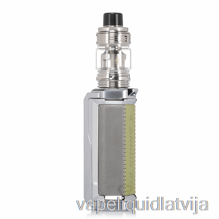 Voopoo Argus Xt 100w Starta Komplekts Uforce L - Sudrabaini Pelēks Vape šķidrums